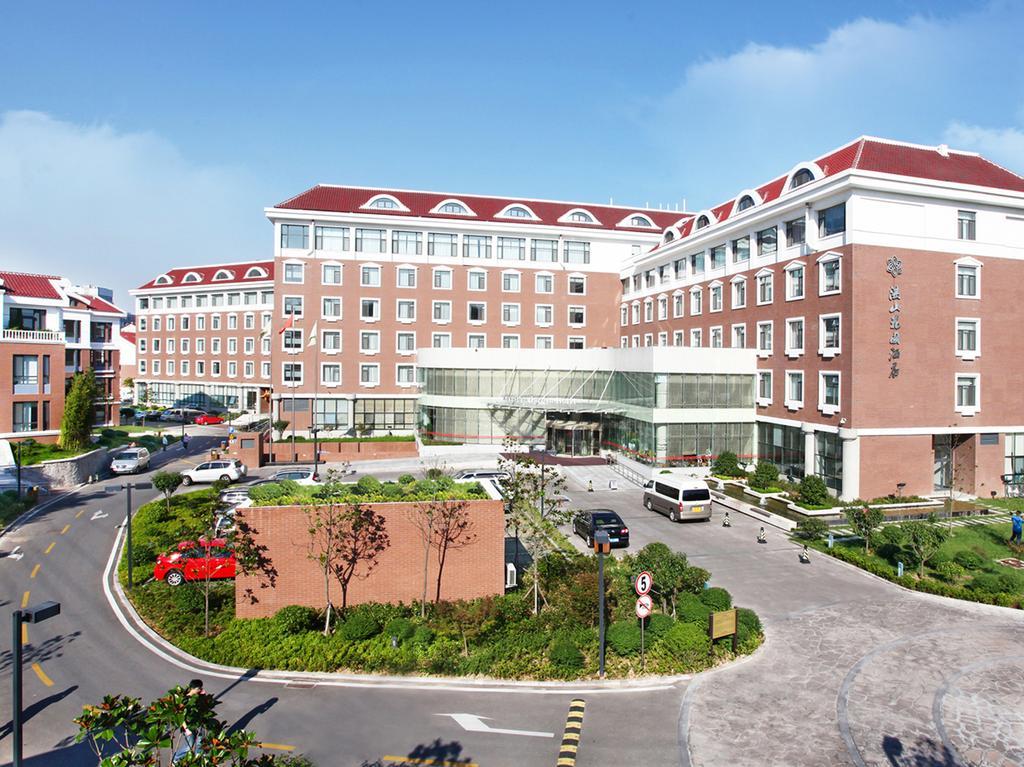 Zhanshan Garden Hotel Qingdao Dış mekan fotoğraf