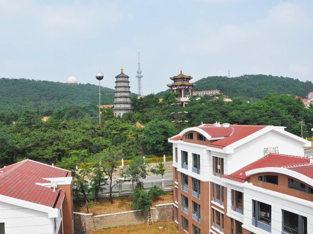 Zhanshan Garden Hotel Qingdao Dış mekan fotoğraf