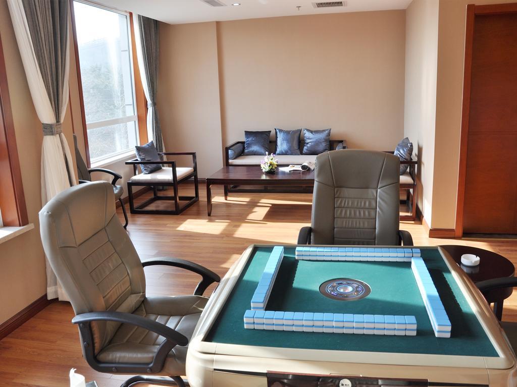 Zhanshan Garden Hotel Qingdao Dış mekan fotoğraf