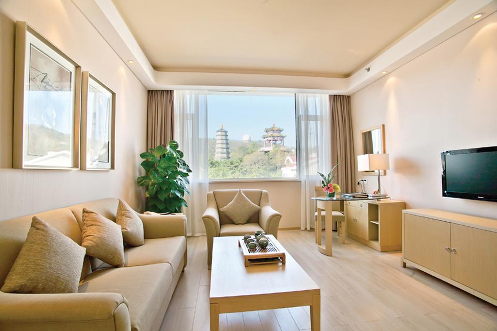 Zhanshan Garden Hotel Qingdao Dış mekan fotoğraf