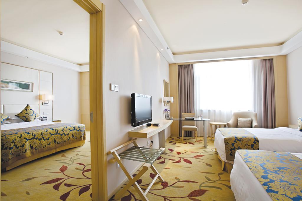 Zhanshan Garden Hotel Qingdao Dış mekan fotoğraf