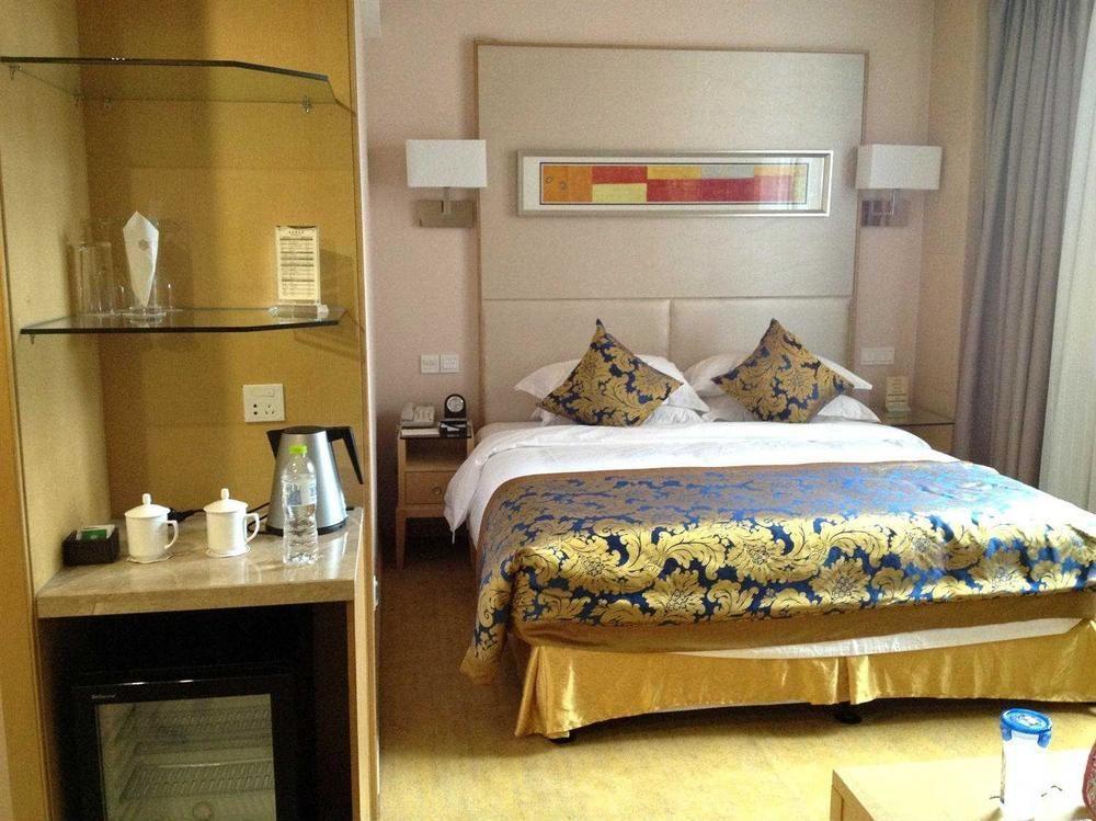 Zhanshan Garden Hotel Qingdao Dış mekan fotoğraf