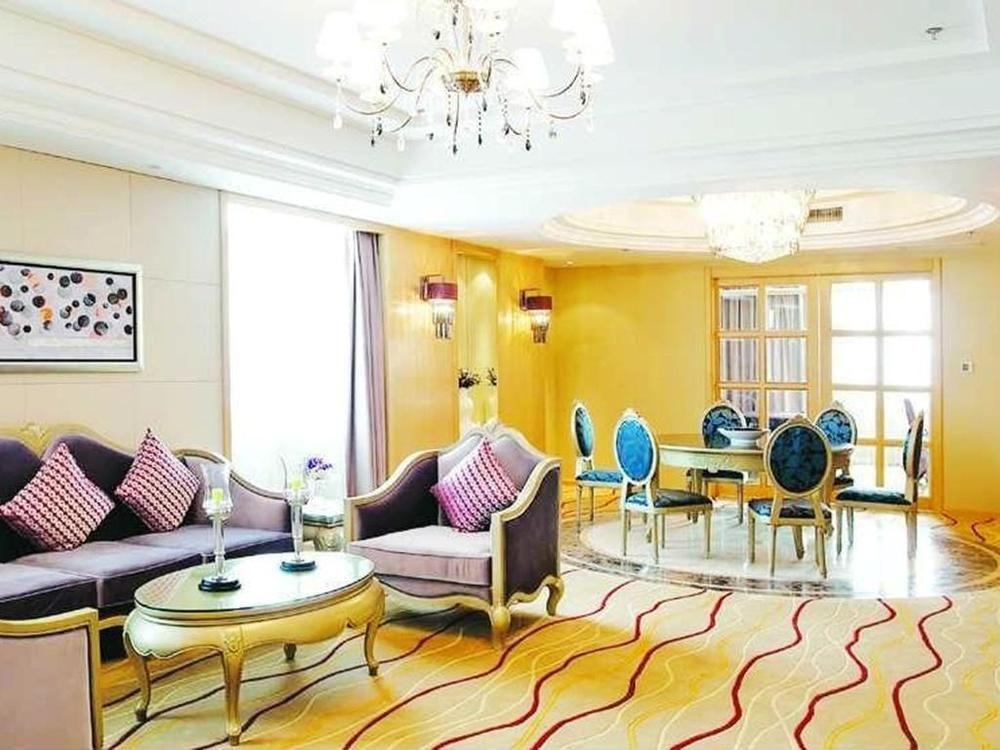 Zhanshan Garden Hotel Qingdao Dış mekan fotoğraf