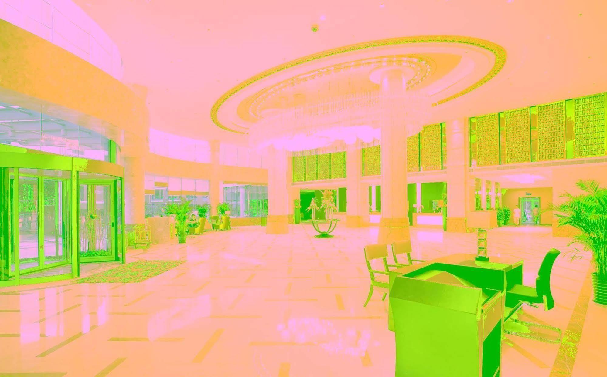 Zhanshan Garden Hotel Qingdao Dış mekan fotoğraf