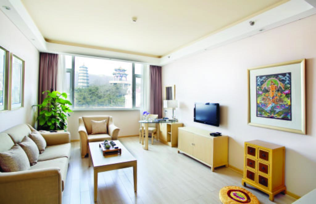Zhanshan Garden Hotel Qingdao Dış mekan fotoğraf