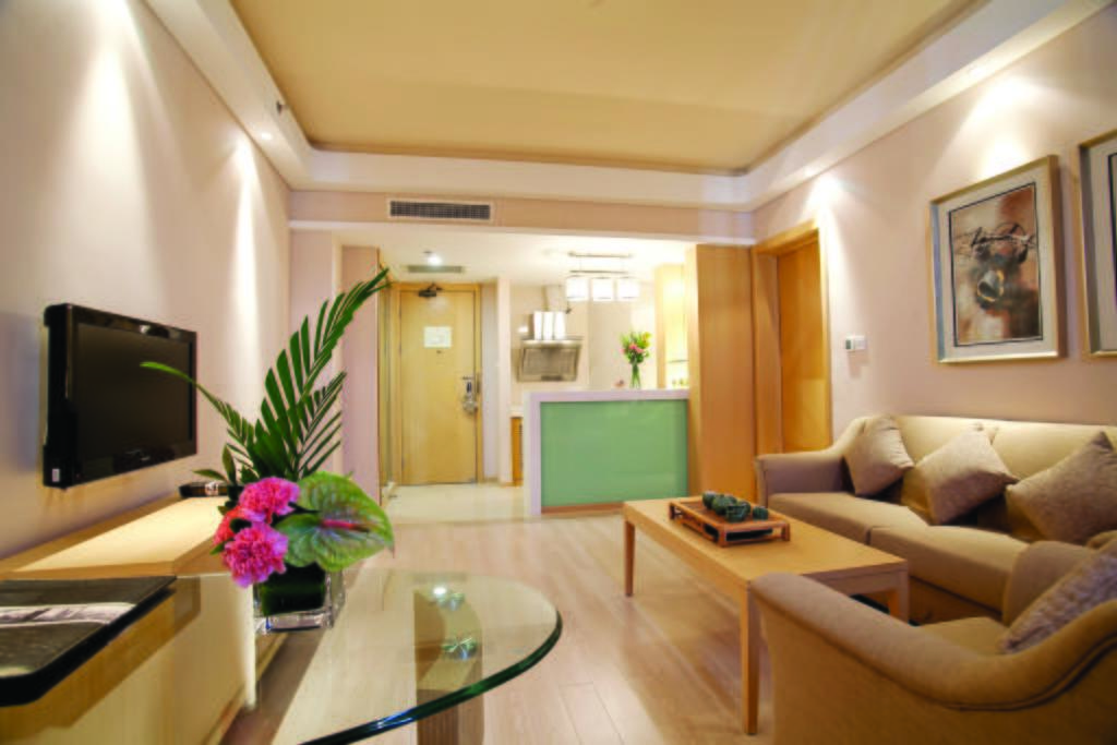 Zhanshan Garden Hotel Qingdao Dış mekan fotoğraf