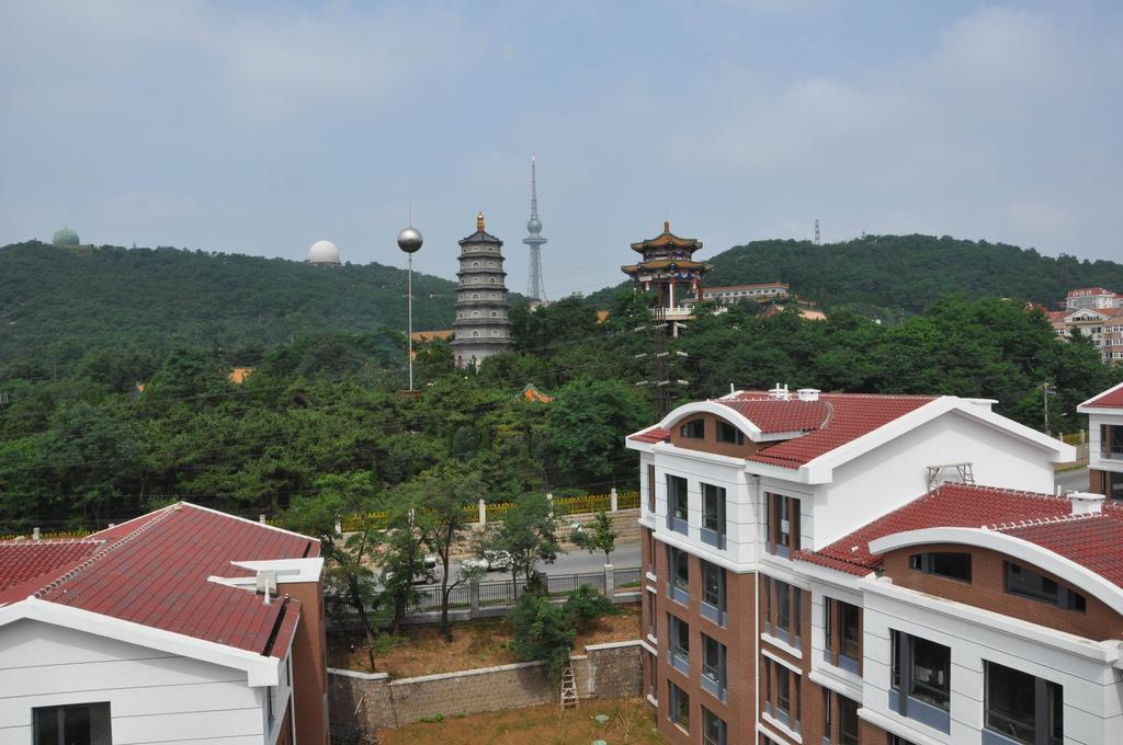 Zhanshan Garden Hotel Qingdao Dış mekan fotoğraf