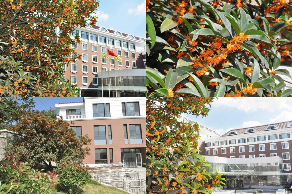 Zhanshan Garden Hotel Qingdao Dış mekan fotoğraf
